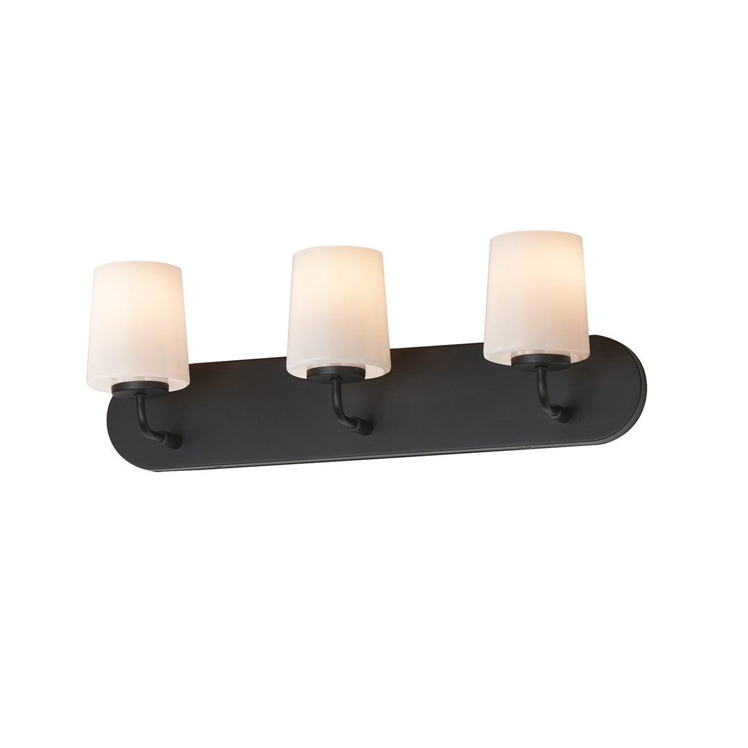Durham 3-Light Strip Bath Vanity by Maxim