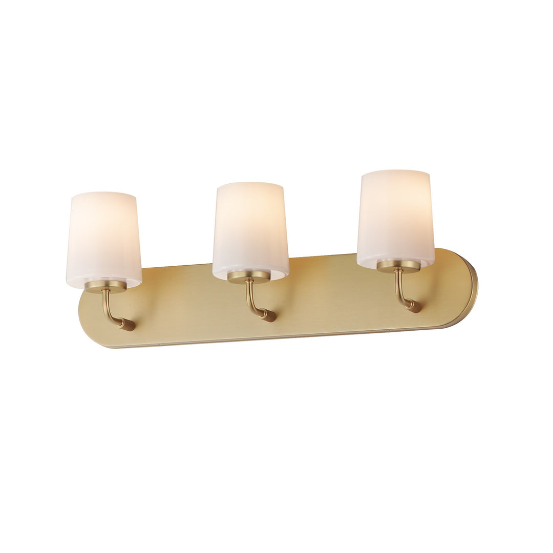 Durham 3-Light Strip Bath Vanity by Maxim