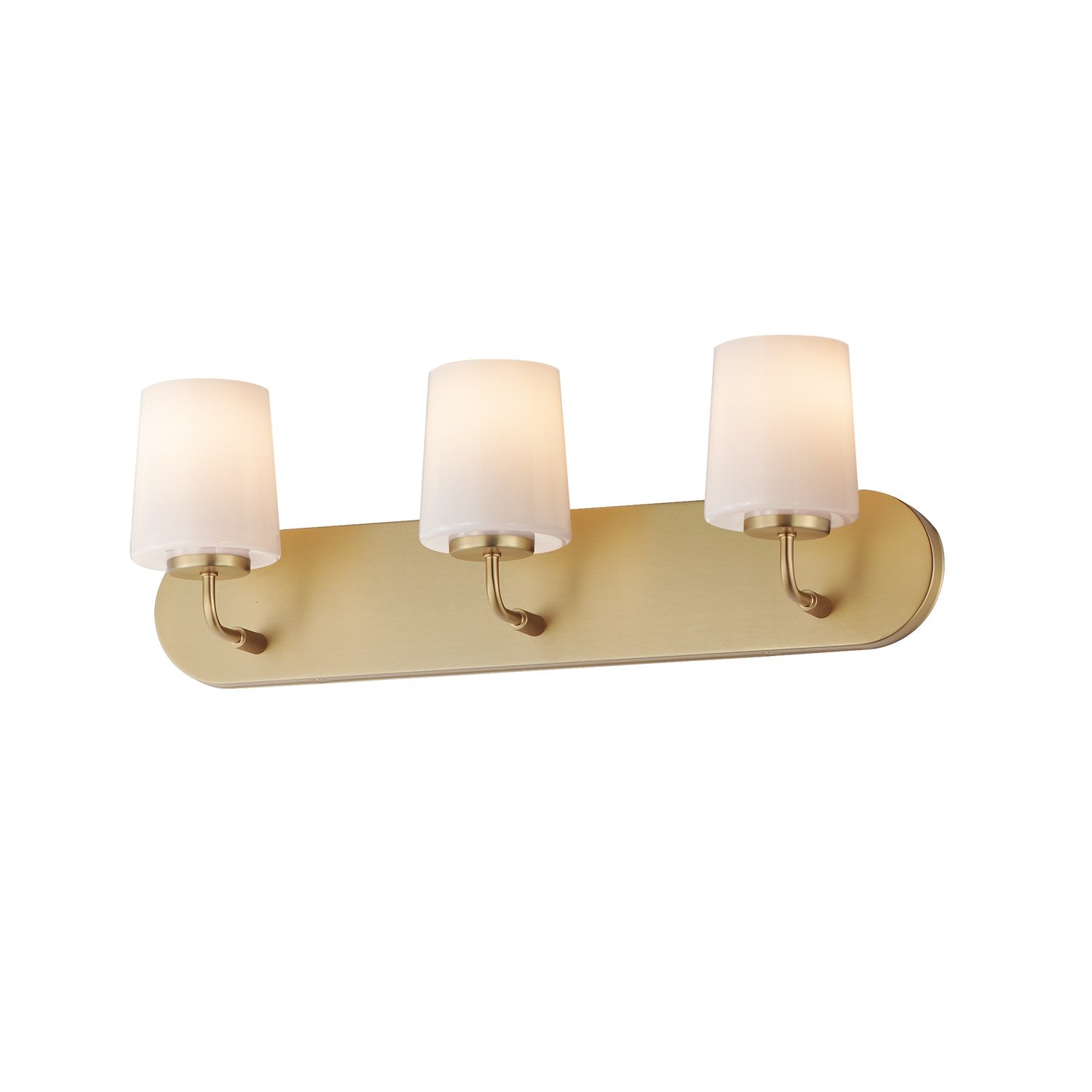 Durham 3-Light Strip Bath Vanity by Maxim