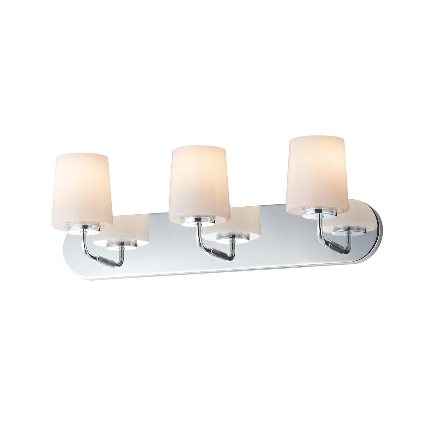 Durham 3-Light Strip Bath Vanity by Maxim