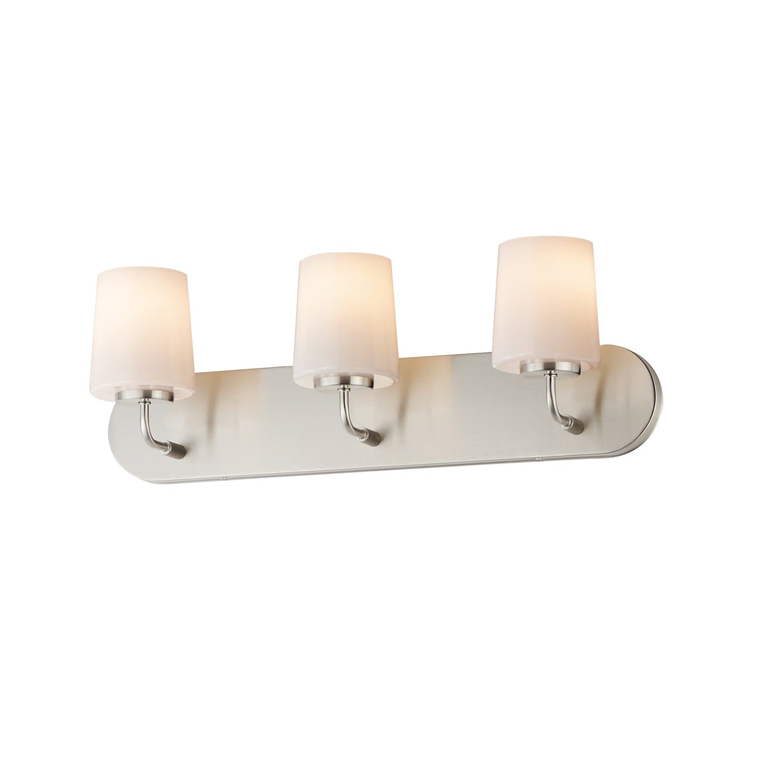 Durham 3-Light Strip Bath Vanity by Maxim