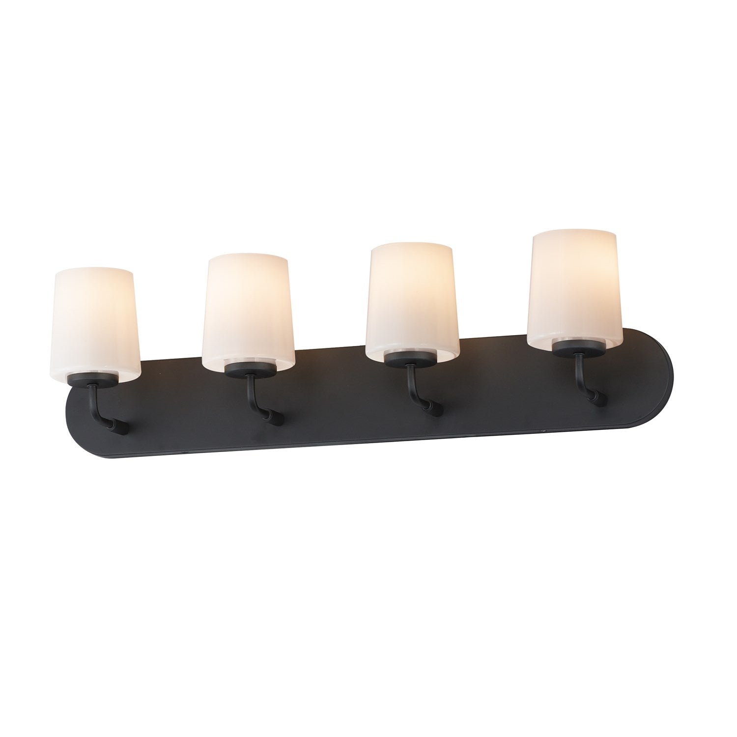 Durham 4-Light Strip Bath Vanity by Maxim