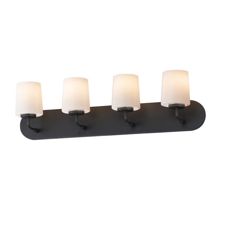 Durham 4-Light Strip Bath Vanity by Maxim