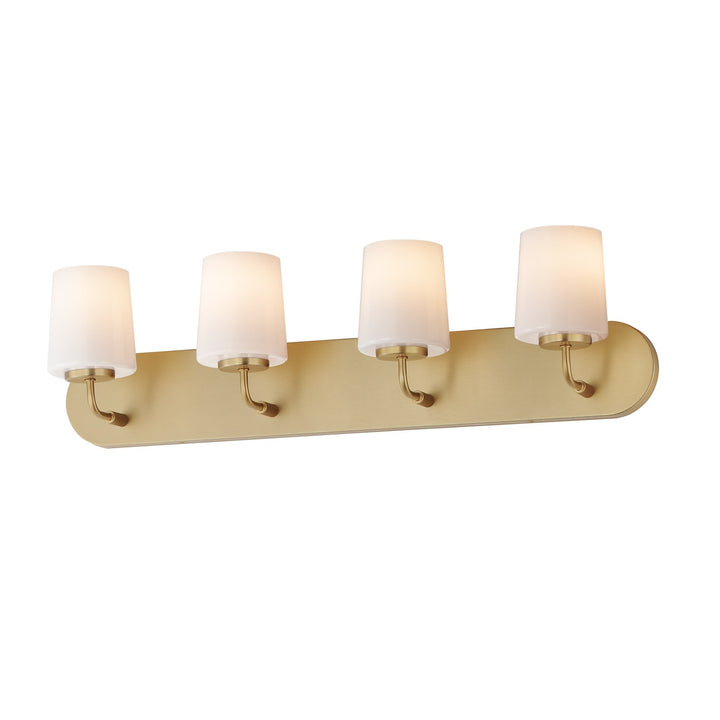 Durham 4-Light Strip Bath Vanity by Maxim