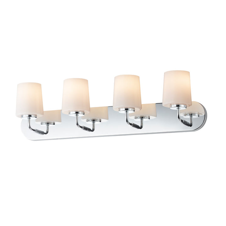 Durham 4-Light Strip Bath Vanity by Maxim