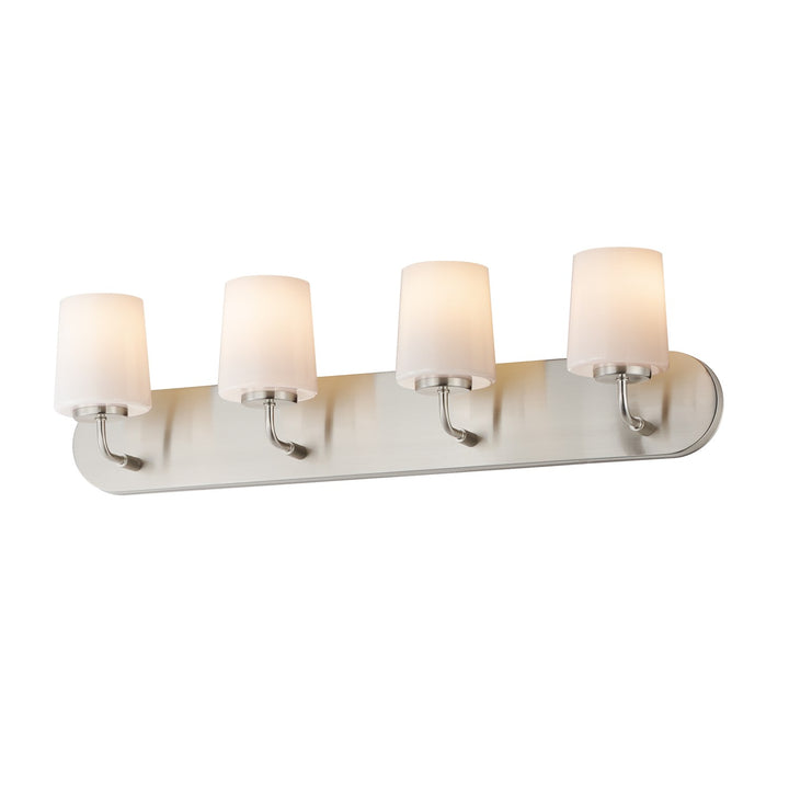 Durham 4-Light Strip Bath Vanity by Maxim