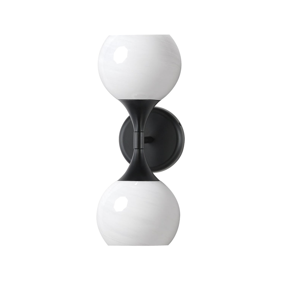Neve 2-Light Wall Sconce by Maxim
