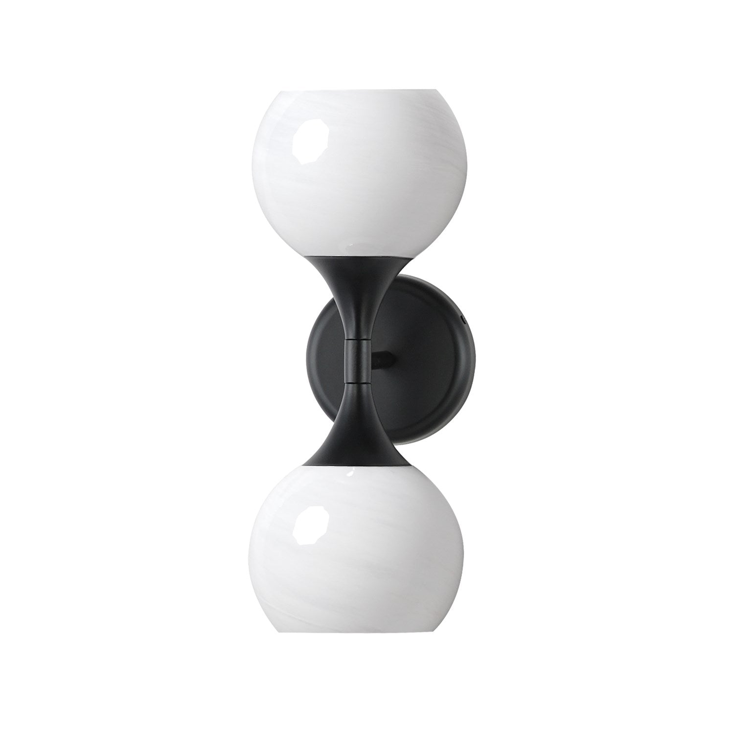 Neve 2-Light Wall Sconce by Maxim