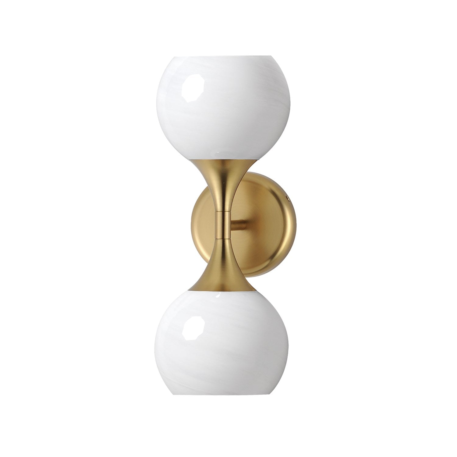 Neve 2-Light Wall Sconce by Maxim