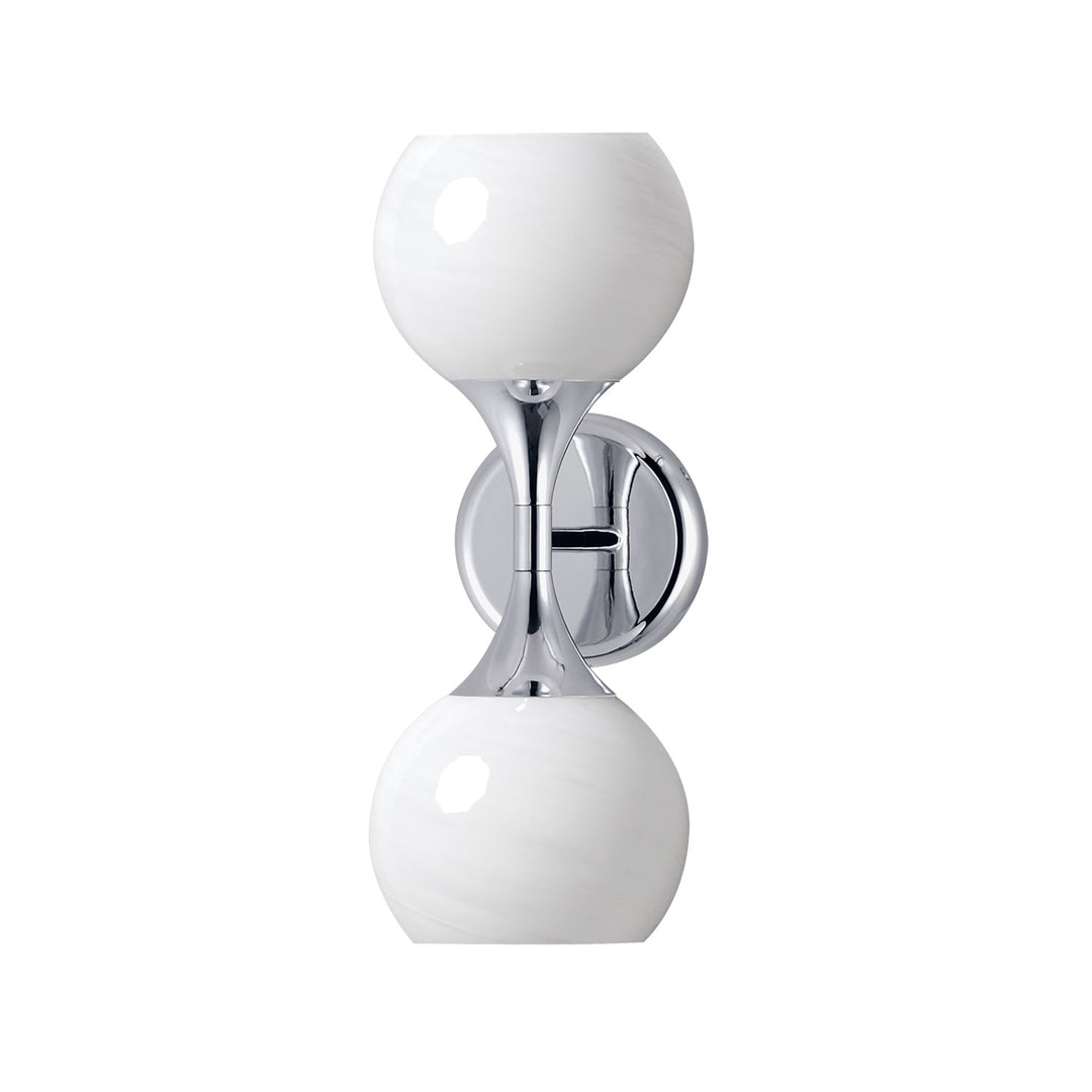 Neve 2-Light Wall Sconce by Maxim