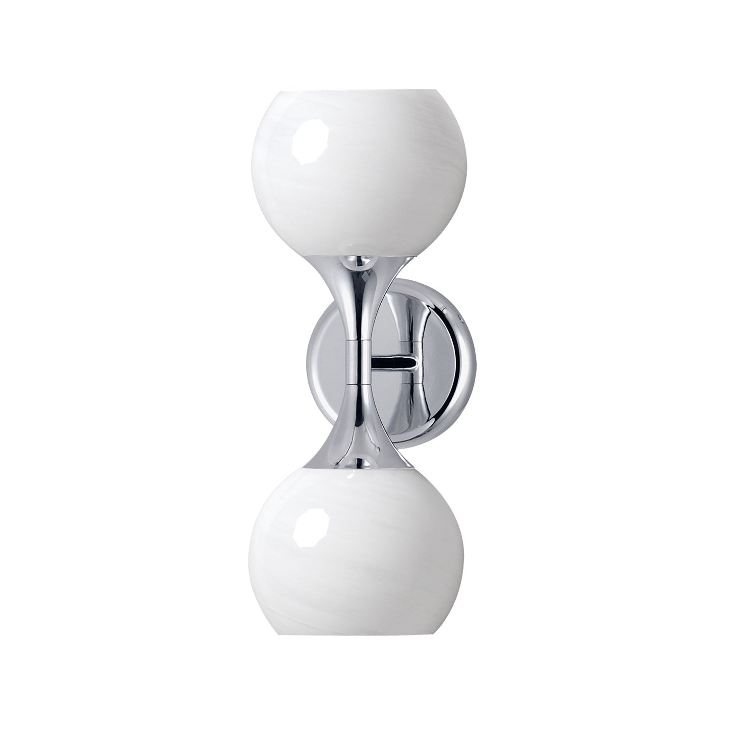 Neve 2-Light Wall Sconce by Maxim