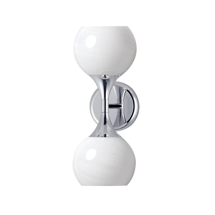 Neve 2-Light Wall Sconce by Maxim