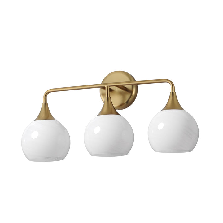 Neve 3-Light Bath Vanity by Maxim