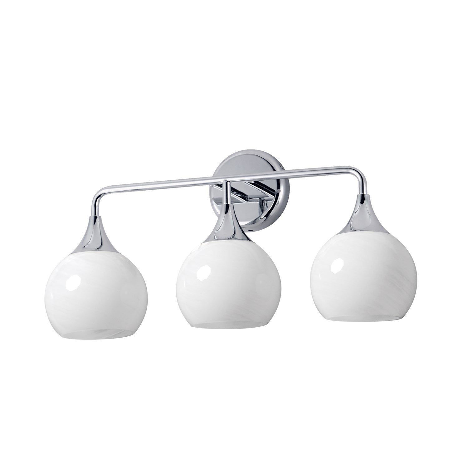 Neve 3-Light Bath Vanity by Maxim