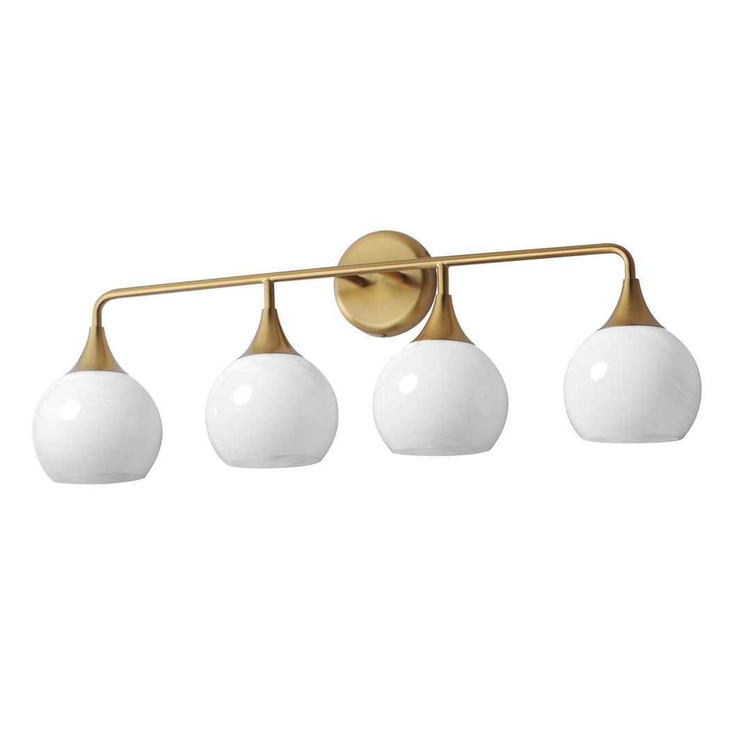 Neve 4-Light Bath Vanity by Maxim