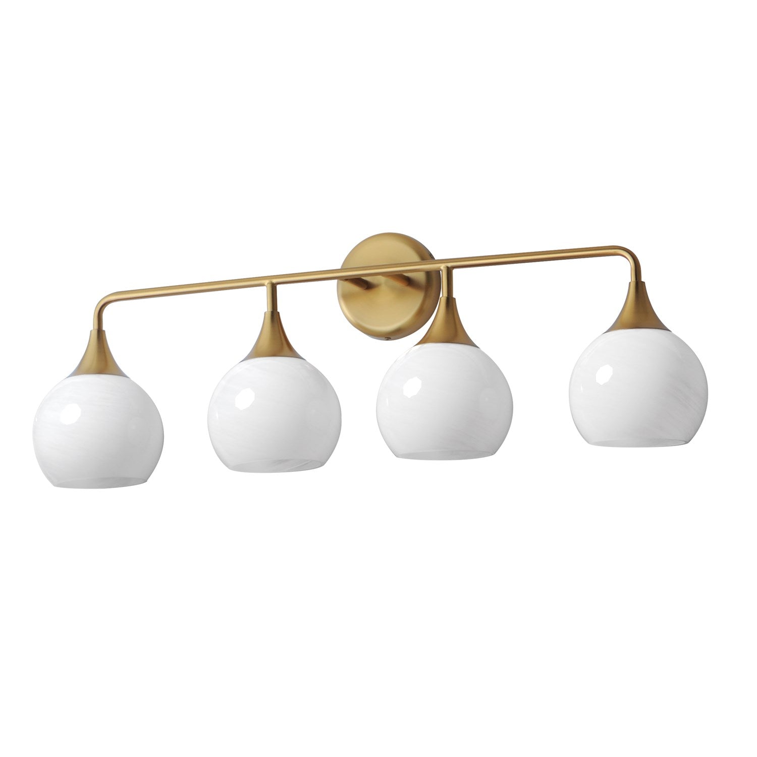 Neve 4-Light Bath Vanity by Maxim