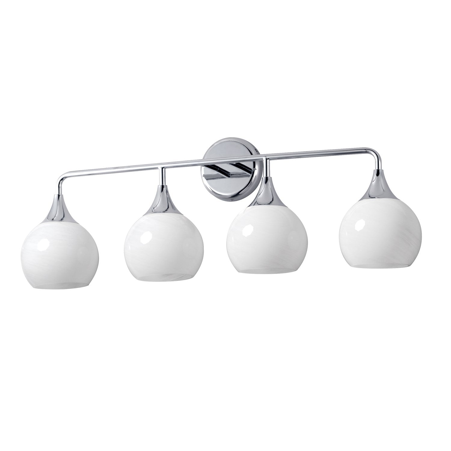Neve 4-Light Bath Vanity by Maxim