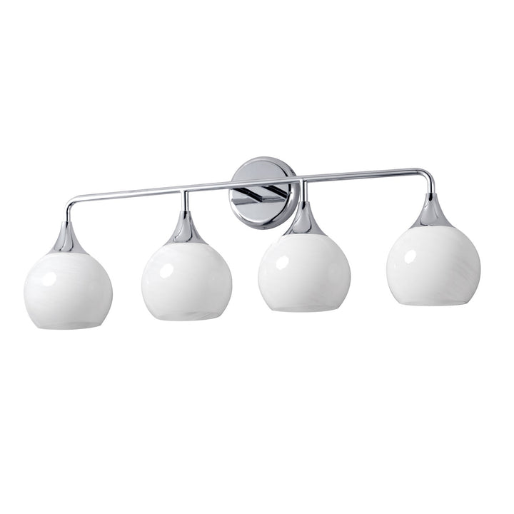 Neve 4-Light Bath Vanity by Maxim