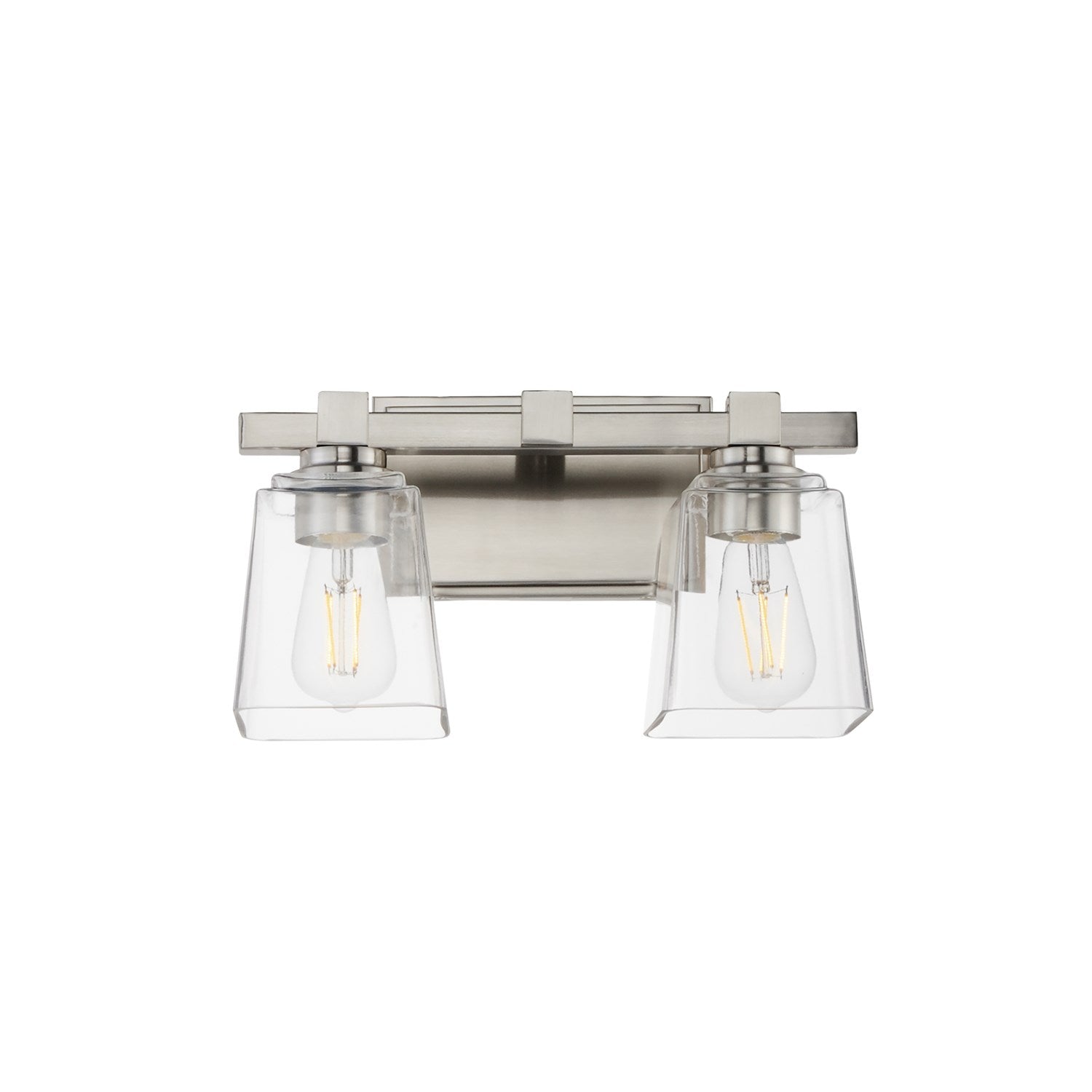 Cubos 2-Light Wall Sconce by Maxim
