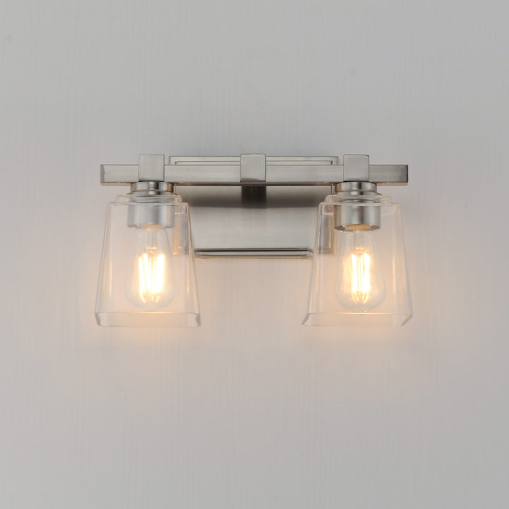 Cubos 2-Light Wall Sconce