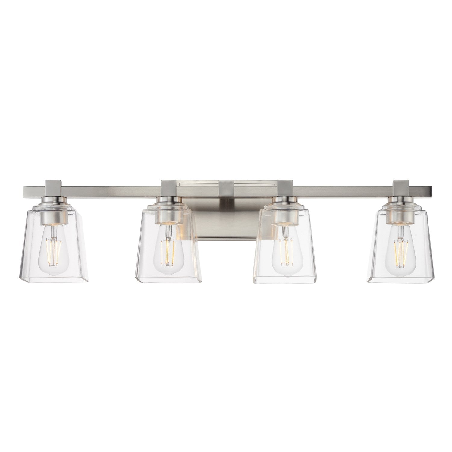 Cubos 4-Light Bath Vanity by Maxim
