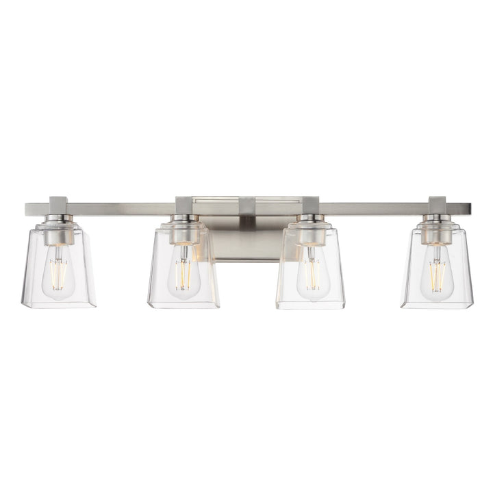 Cubos 4-Light Bath Vanity by Maxim