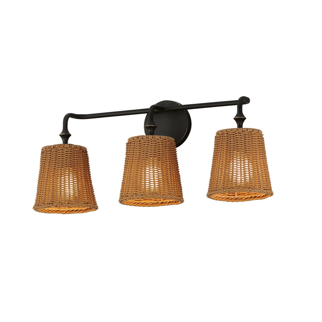 Baja 3-Light Bath Vanity by Maxim