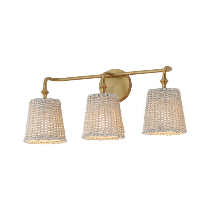 Baja 3-Light Bath Vanity by Maxim
