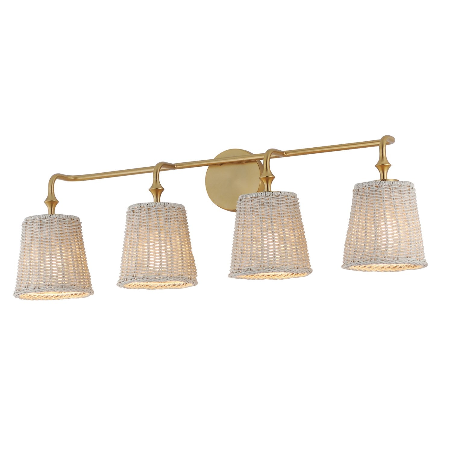 Baja 4-Light Bath Vanity by Maxim