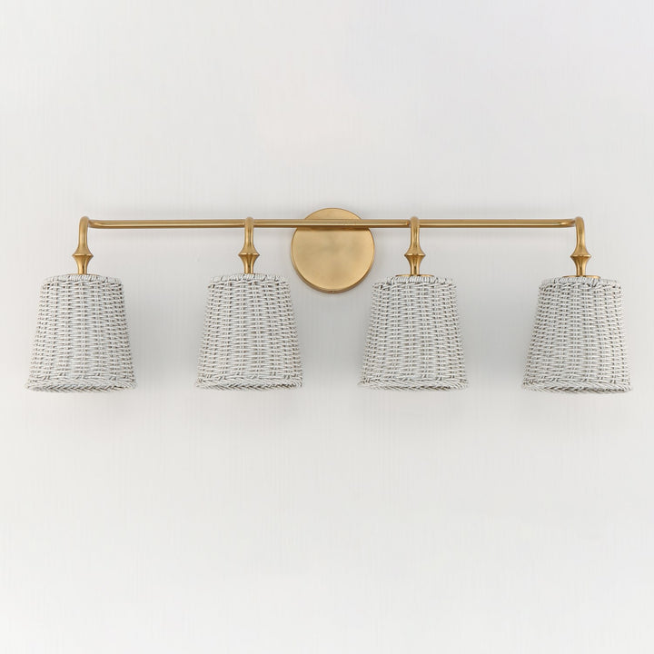 Baja 4-Light Bath Vanity