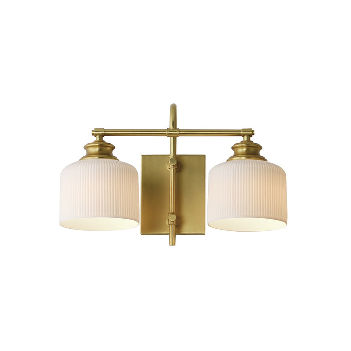 Bisque 2-Light Wall Sconce by Maxim