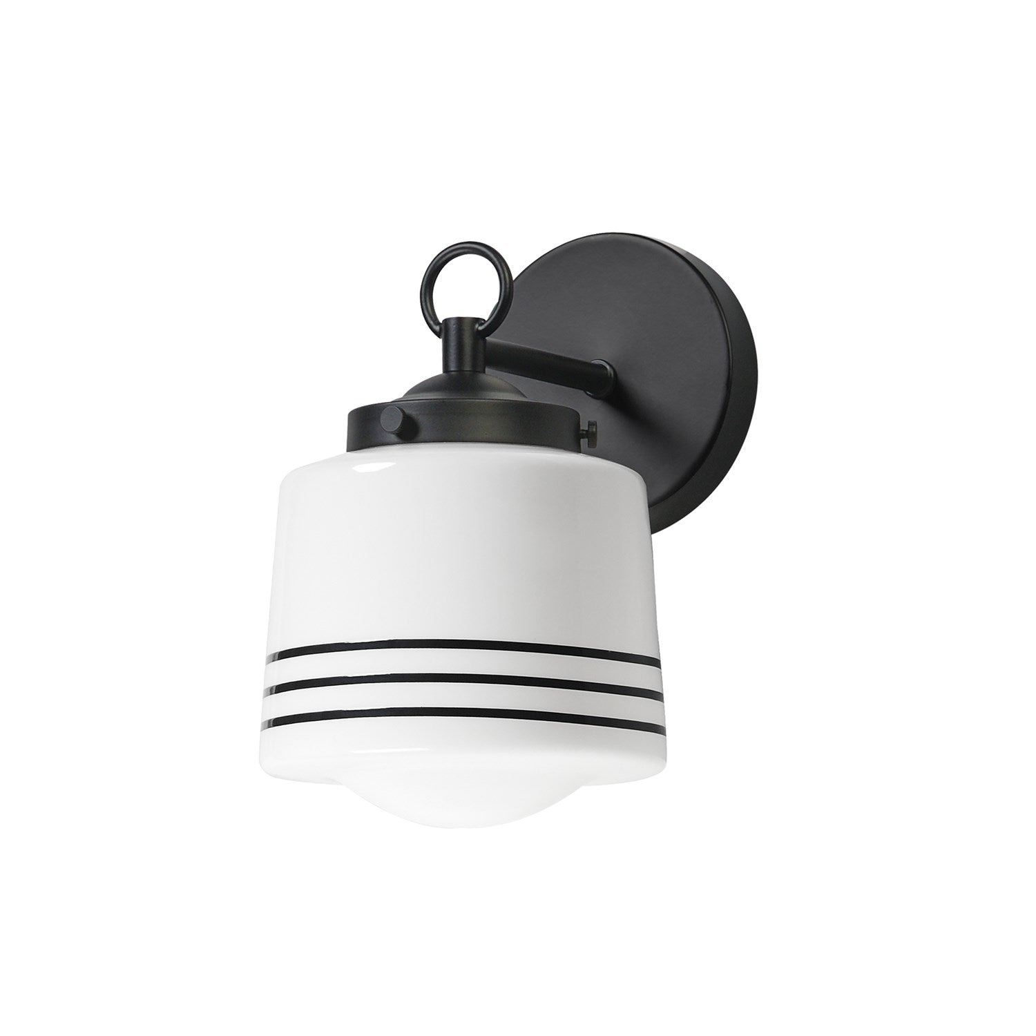Eureka 1-Light Wall Scone by Maxim