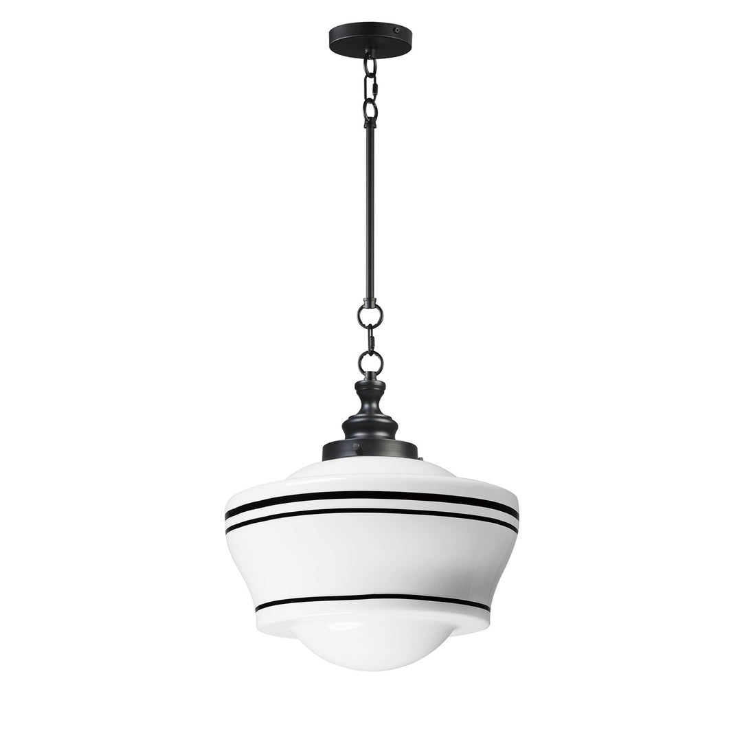 Eureka 1-Light Pendant by Maxim
