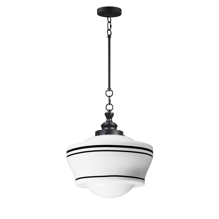 Eureka 1-Light Pendant by Maxim