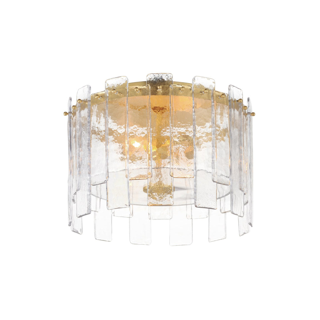 Warren 2-Light Flush Mount by Maxim