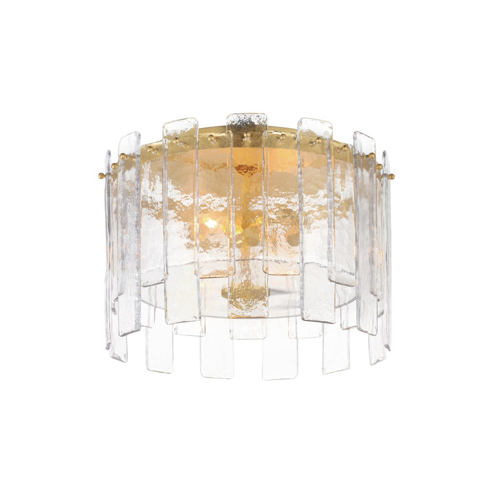Warren 2-Light Flush Mount by Maxim