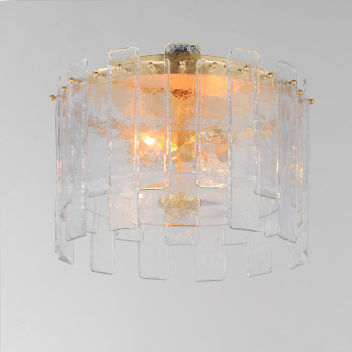 Warren 2-Light Flush Mount