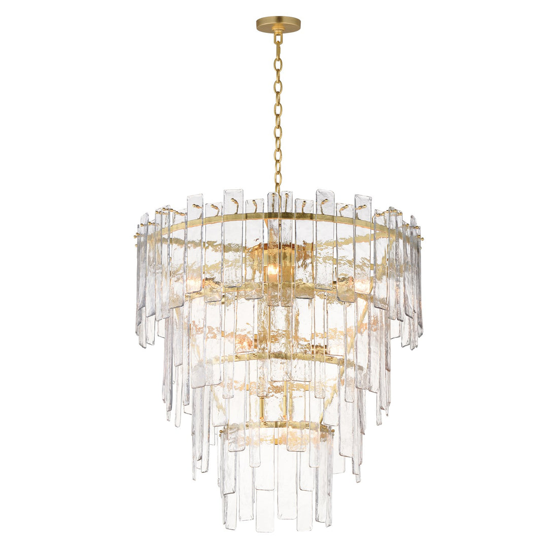 Warren 12-Light Pendant by Maxim