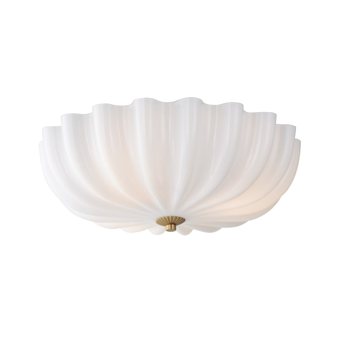 Bundt 15" Wall Sconce / Flush Mount by Maxim