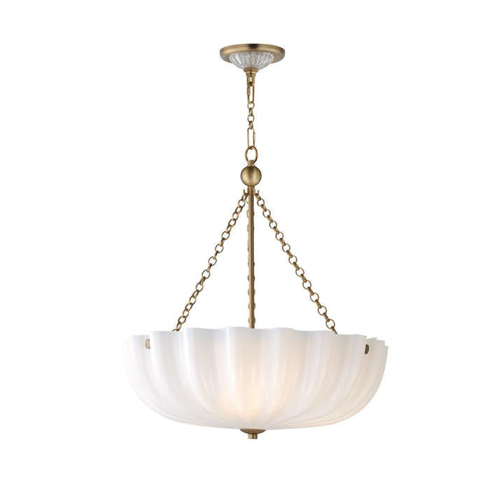 Bundt 17.5" Pendant / Semi-Flush Convertible by Maxim