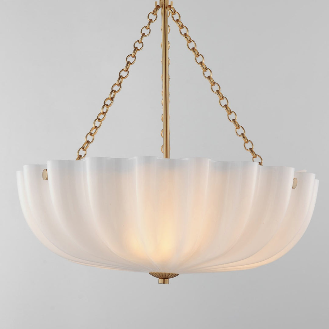 Bundt 17.5" Pendant / Semi-Flush Convertible