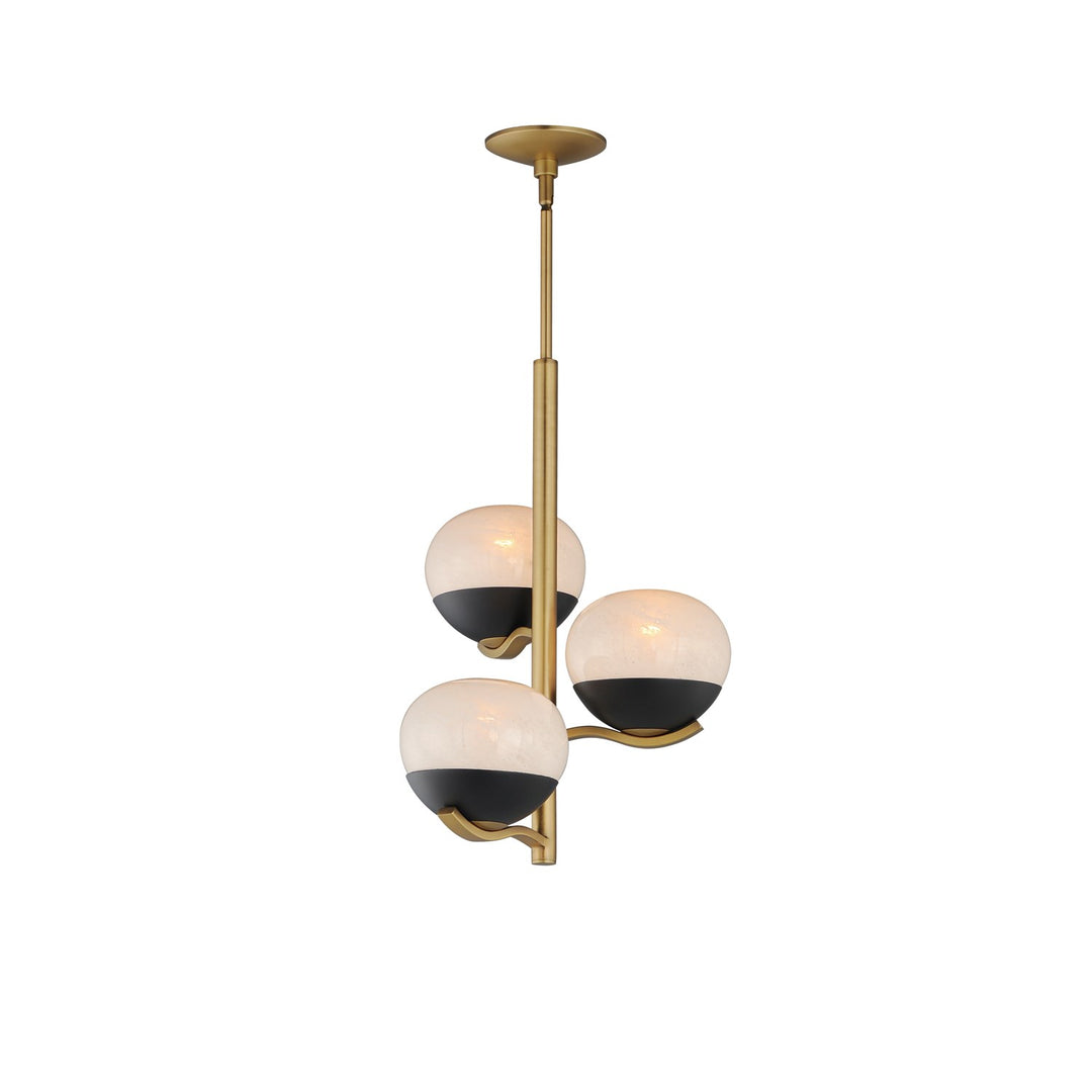 Lucerne 3-Light Chandelier by Maxim
