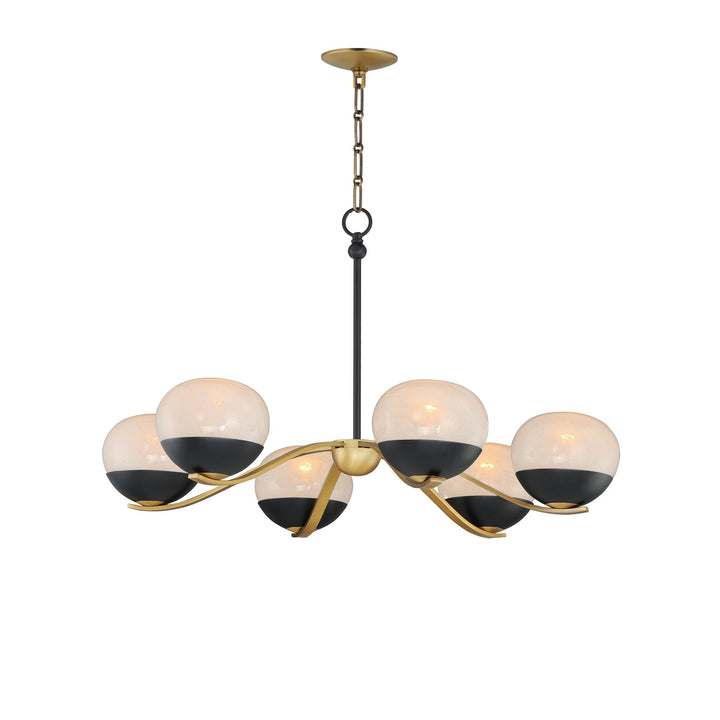 Lucerne 6-Light Chandelier by Maxim
