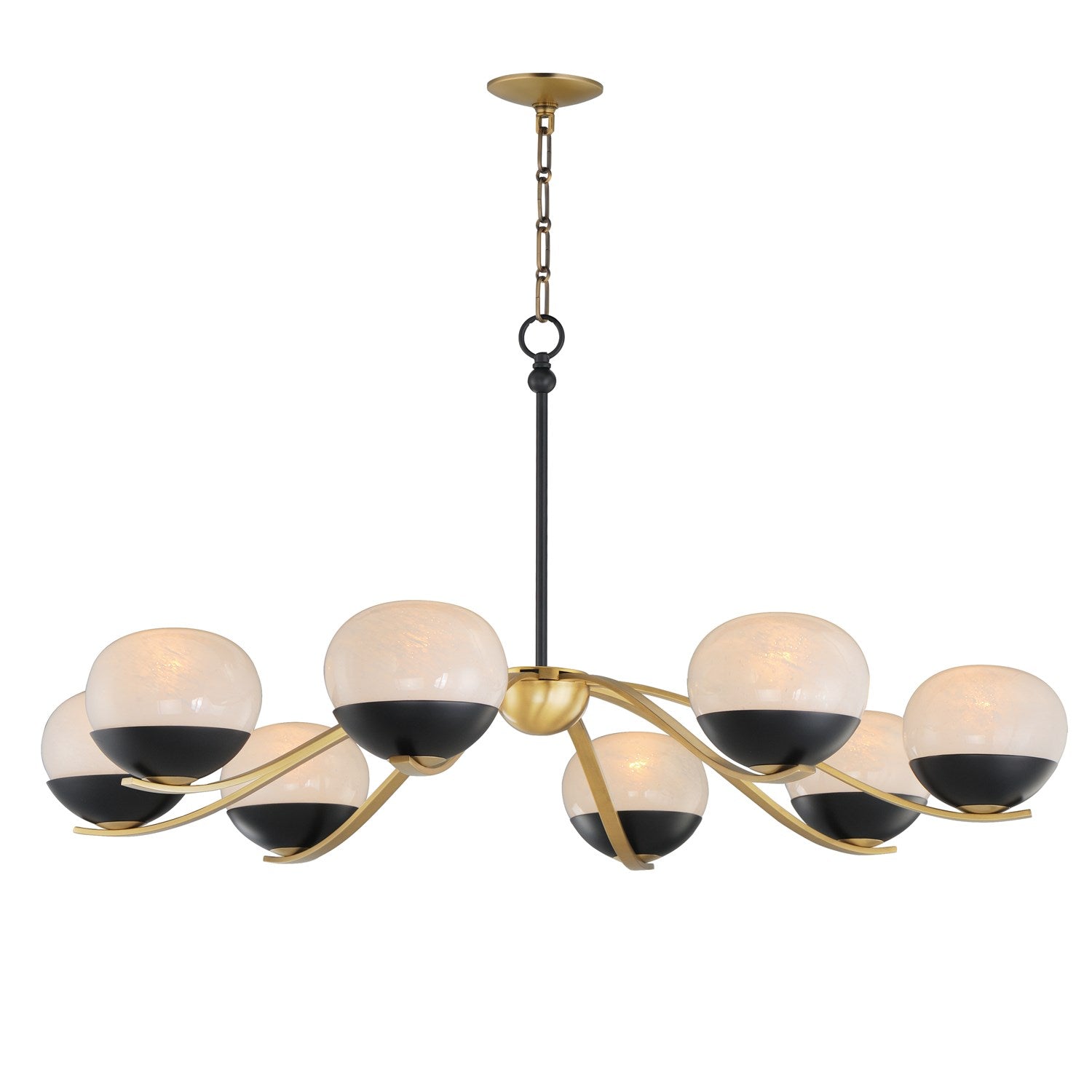 Lucerne 8-Light Chandelier by Maxim