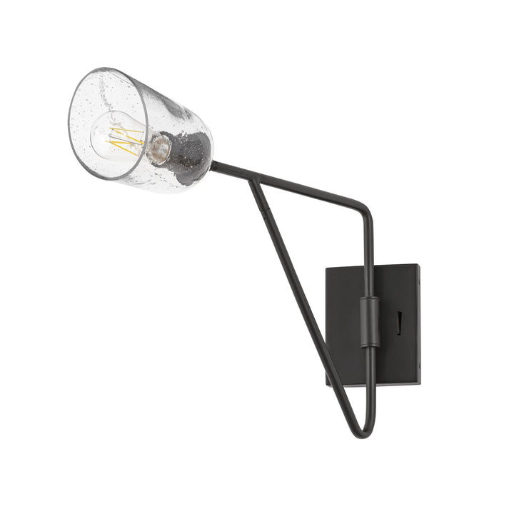 Keppe Swing Arm Wall Sconce by Maxim