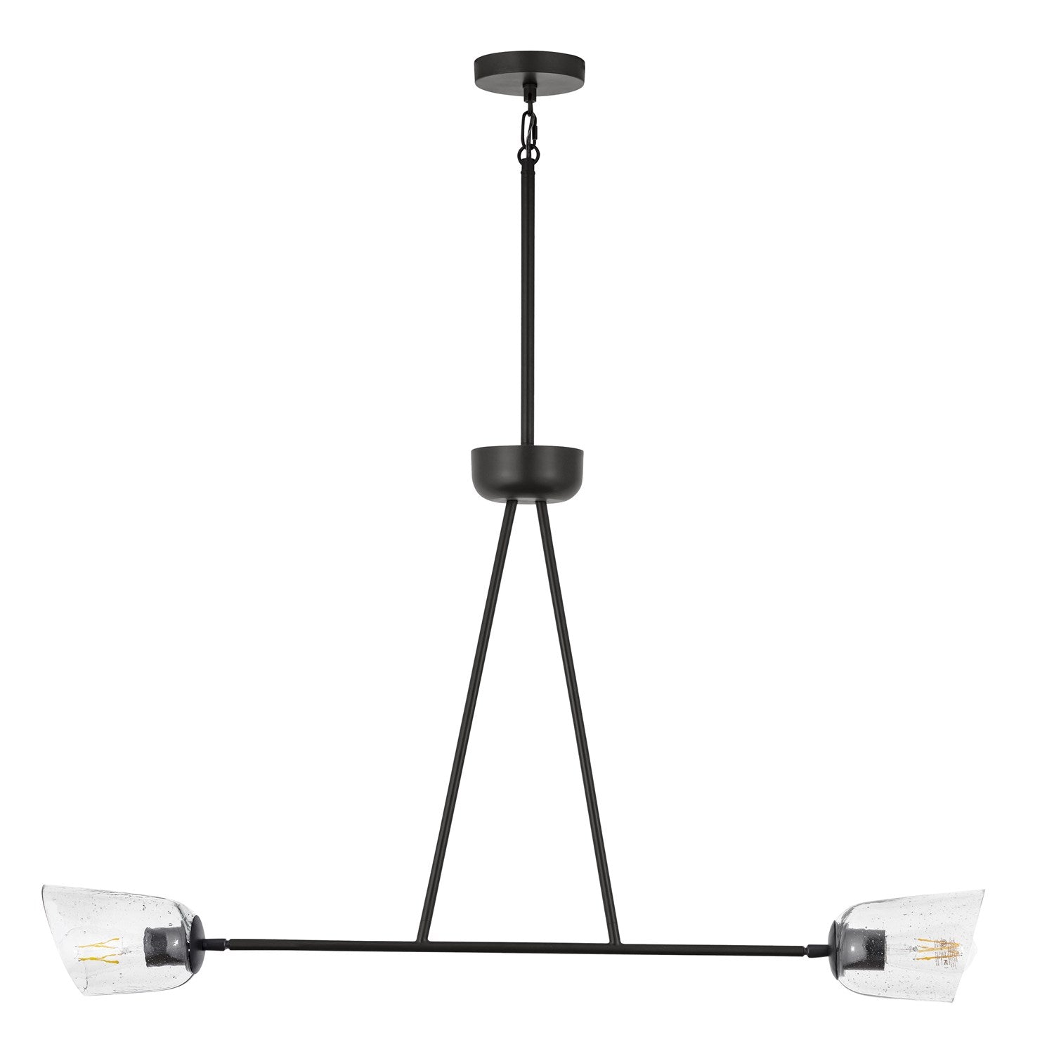 Keppe 2-Light Linear Pendant by Maxim