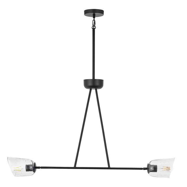 Keppe 2-Light Linear Pendant by Maxim