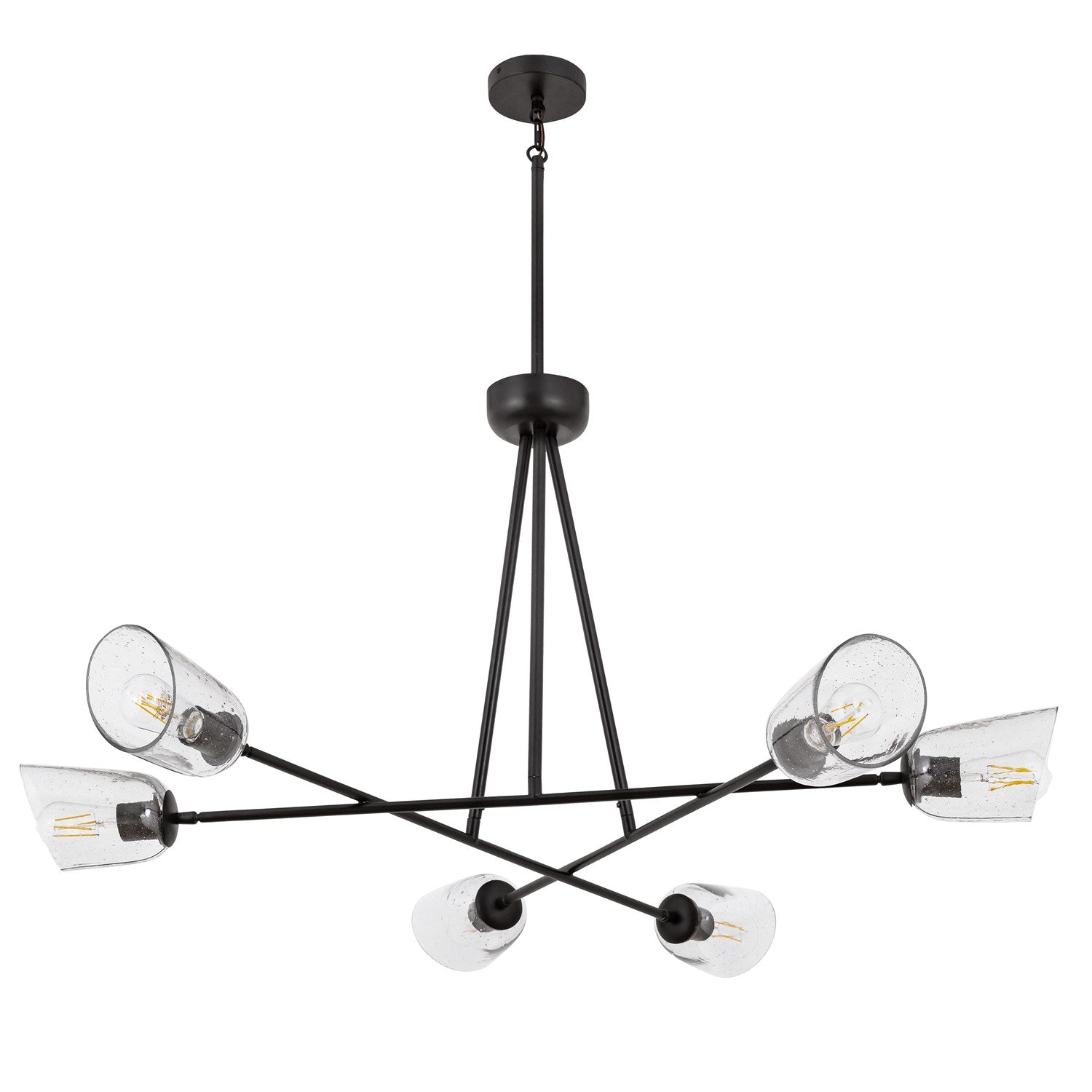 Keppe 6-Light Chandelier by Maxim