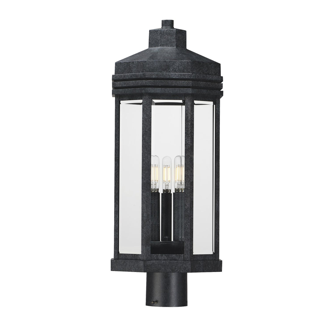 Wright 3-Light Outdoor Post by Maxim