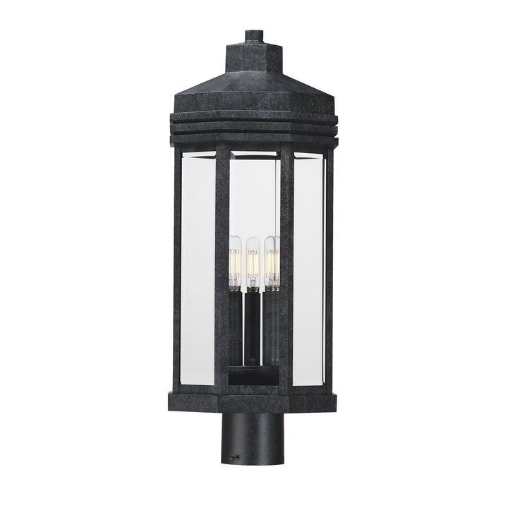 Wright 3-Light Outdoor Post by Maxim